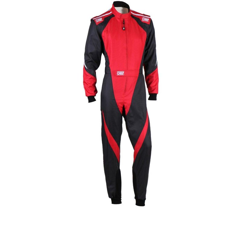 Karting KS-3X kjøredress, Rød, FIA 8877-2022, KA0-1734-073-