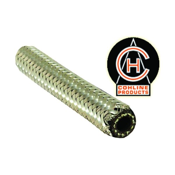 Hovedbilde Rustfri EFI slange 7,3mm, (E100 compatibel), FASSH-008E