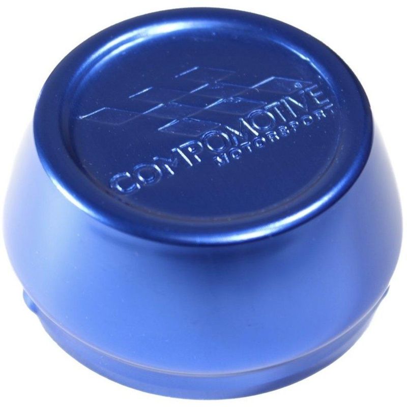 Senterkopp, blå aluminium, CWB-ALU