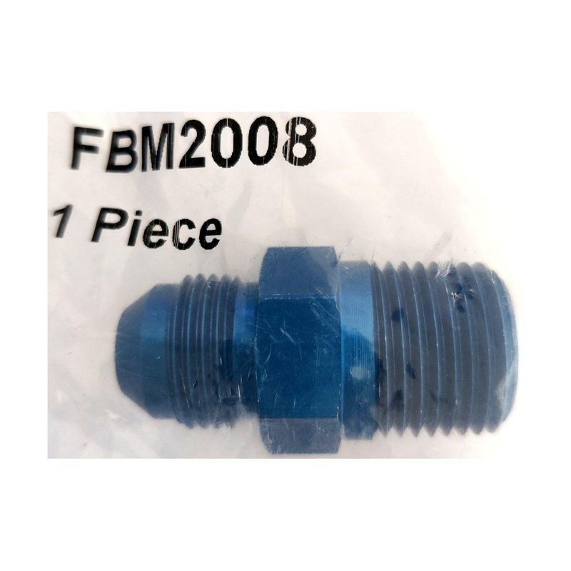 Mocal oljekjøler fitting, 8JIC- 1/2NPTF, FBM2008