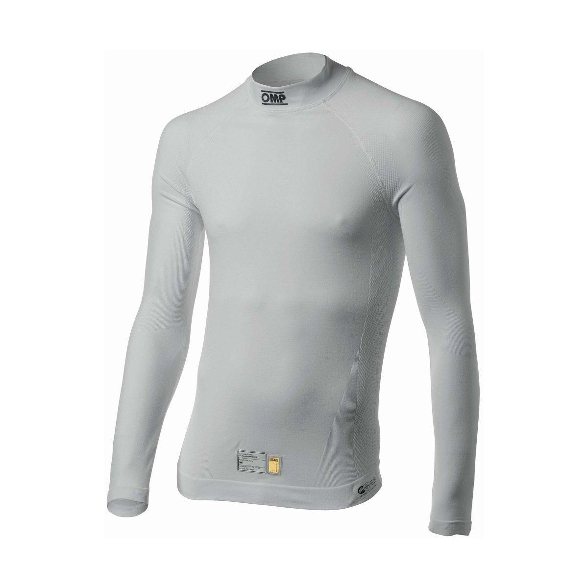 OMP One Evo Genser, hvit, FIA 8856-2018, IE-0792-A01-020-