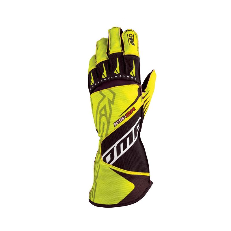 KS-2R kartinghansker, flextechnology, komfort, gul. KB0-2749-A01-059-