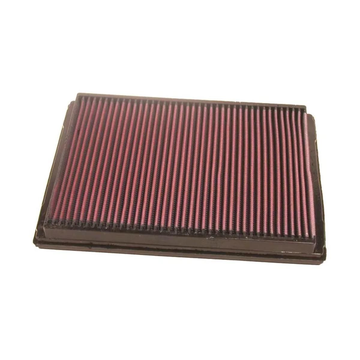 Luftfilter, K&N innsats, Opel Astra, Zafira. 33-2213