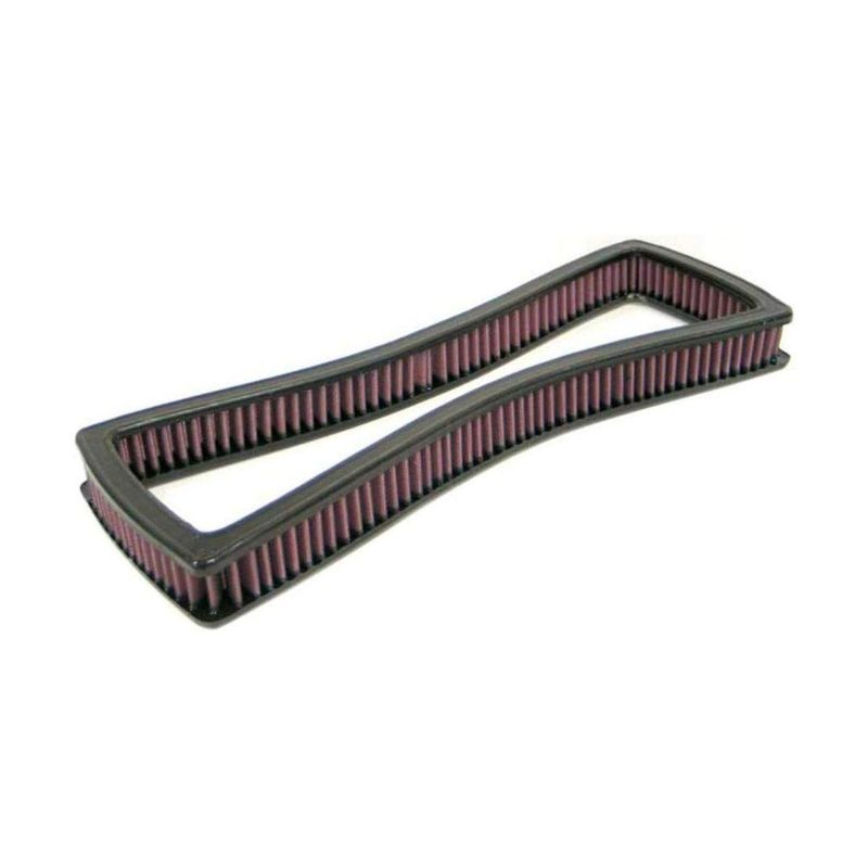 Luftfilter, K&N innsats, 435mm x 150mm, H 42mm. E-9079
