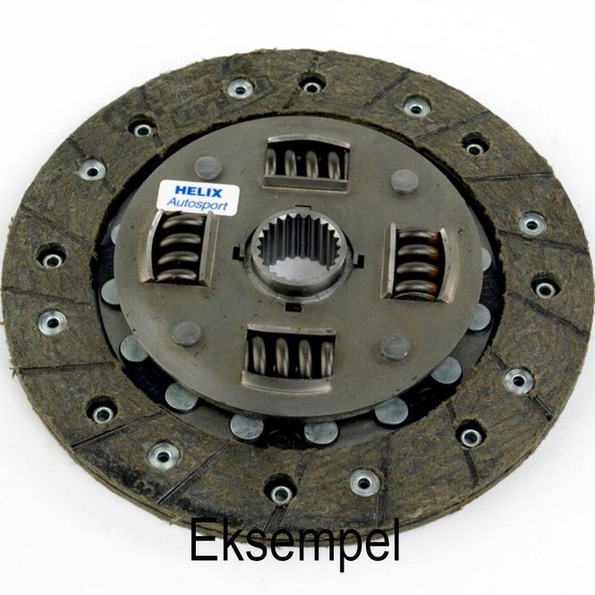 Hovedbilde Helix Clutch lamell HD, Fiat Ritmo Abarth 125/130TC/131 2.0, HE70-1948