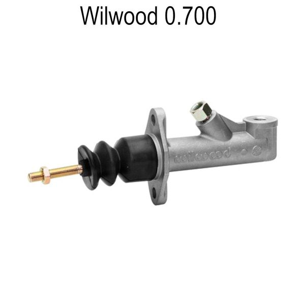 Hovedbilde Wilwood mastercylinder 0.700, RSZ-260-15818