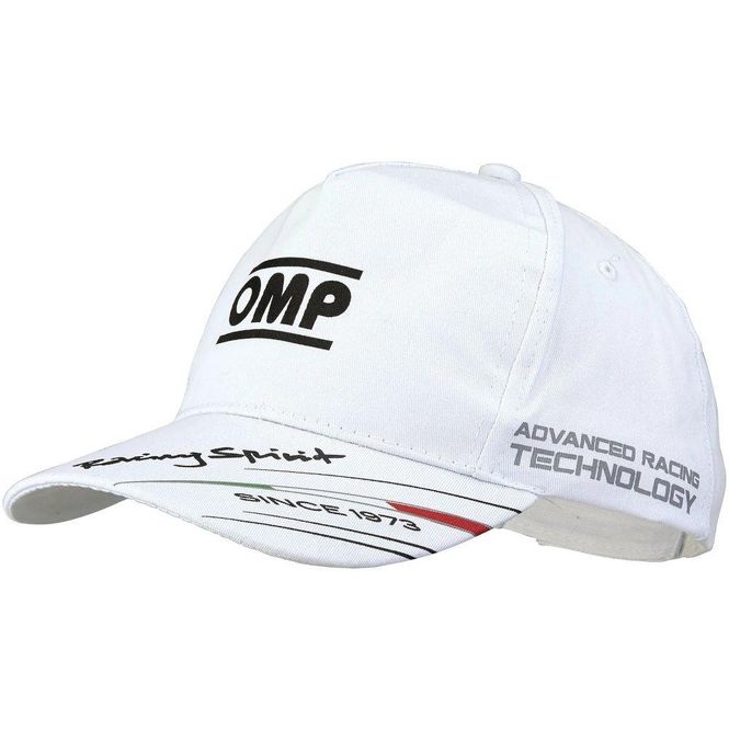 Hovedbilde Caps, OMP, Hvit