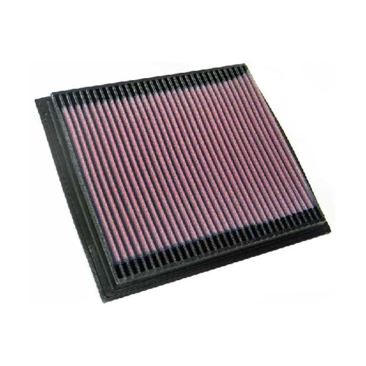 Luftfilter, K&N innsats, Opel Kadett E GSI 16V, 2.0L. 33-2548-A