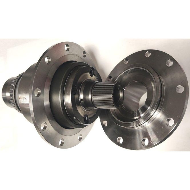 Hovedbilde Sperre sett EVO9. RALSDEVO9