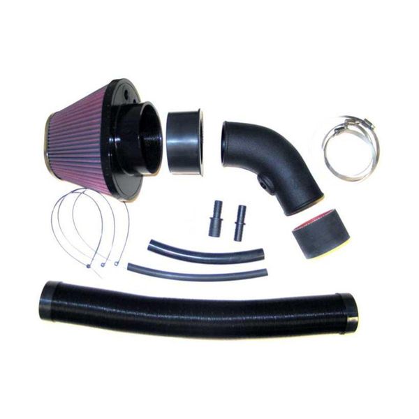 Hovedbilde Luftfilter, K&N 57i kit, COUPE 1.6/2.0L, 96-00. 57-0265-1