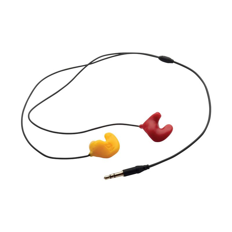 Øreplugger M/semicustom transdusers Lang-kontakt, 3,5mm, 6300029