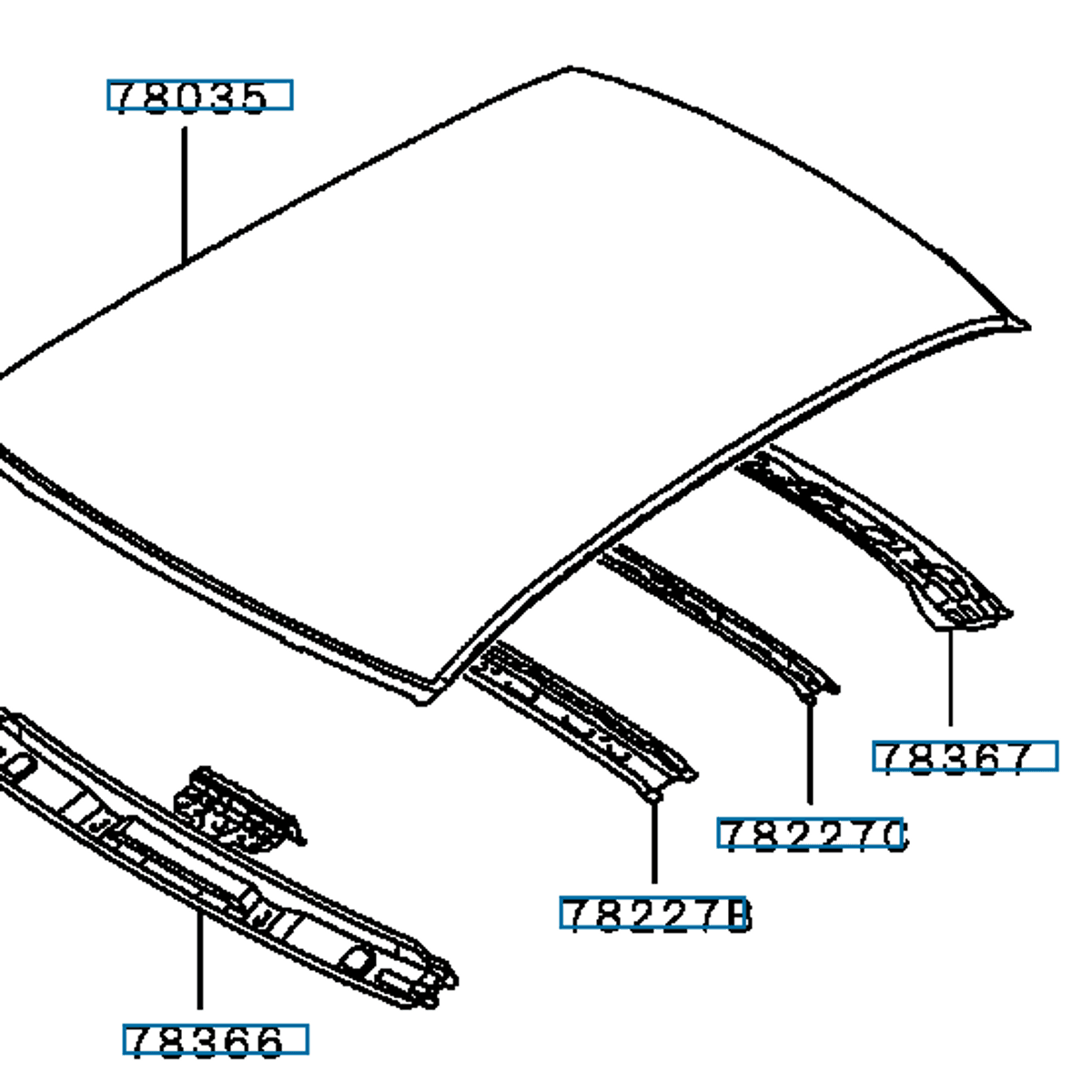 Takplate EVO 4-6, (78035), MR208833