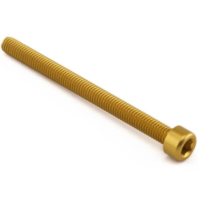 Hovedbilde Bolt, Alu, M6x20mm, std. umbraco, Gull
