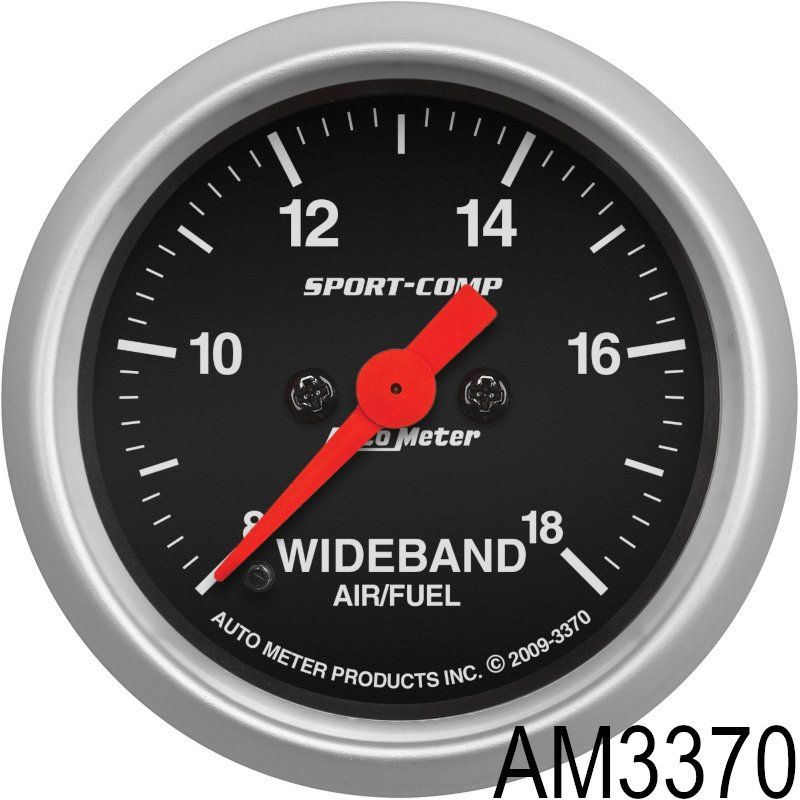 Lambda instrument, Autometer Sport-Comp 52mm