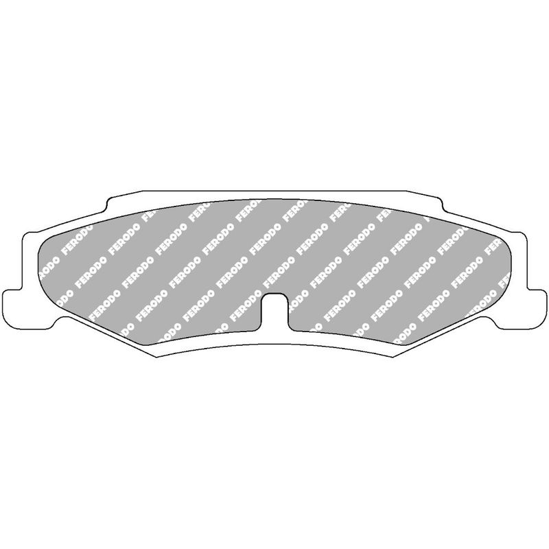 Bremseklosser, Chevrolet, Wilwood, bak, Ferodo racing DS2500