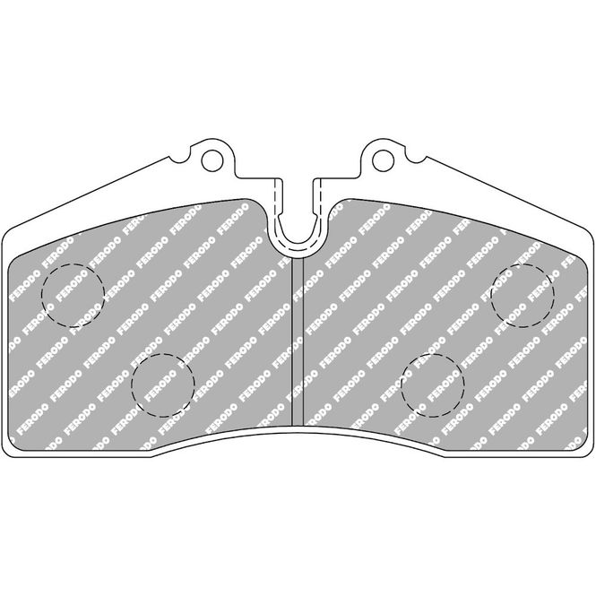 Hovedbilde Bremseklosser, Porsche 911, 928, ATE, Ferodo racing DS Performan