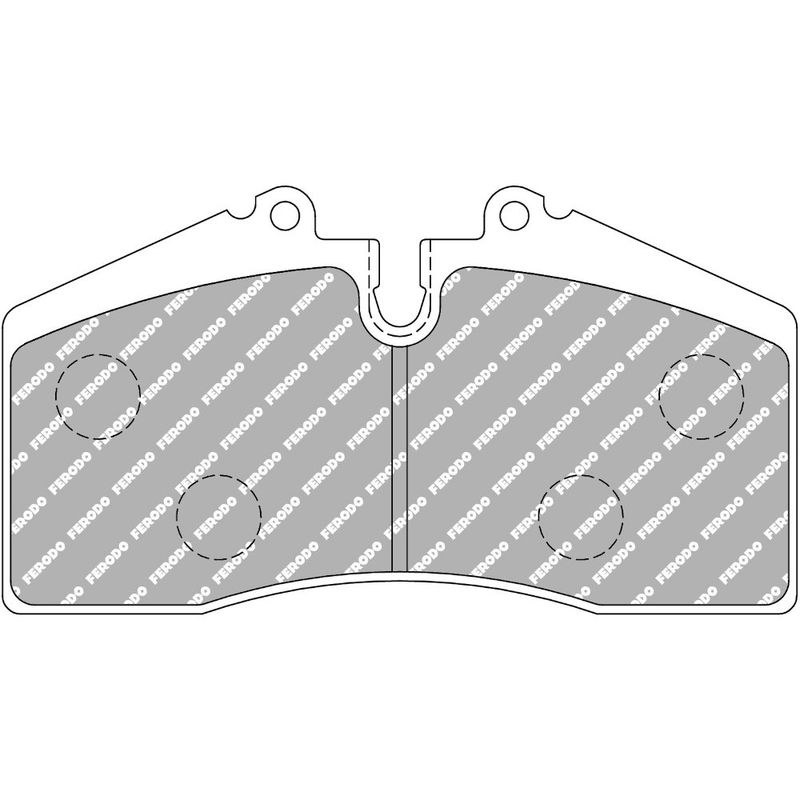 Bremseklosser, Porsche 911, 928, ATE, Ferodo racing DS Performan