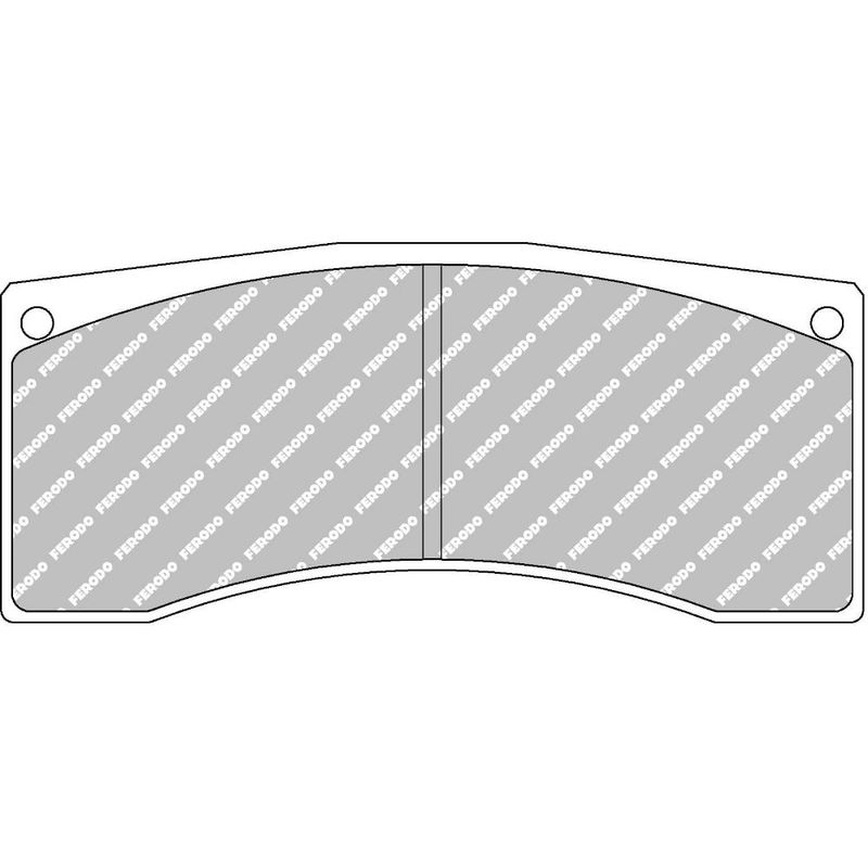 Bremseklosser, Racing, Ferodo racing, FRP3024R