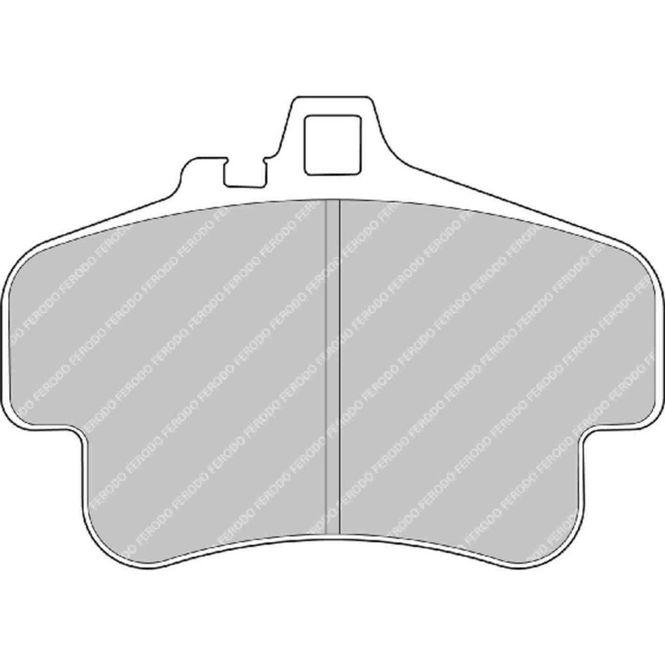 Hovedbilde Bremseklosser, Porsche  foran og bak, Ferodo DS1.11, FRP3051W
