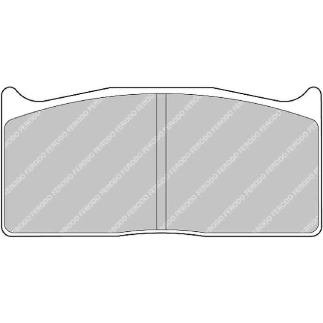 Hovedbilde Bremseklosser, Evo GpN Brembo bak, Ferodo racing DS UNO