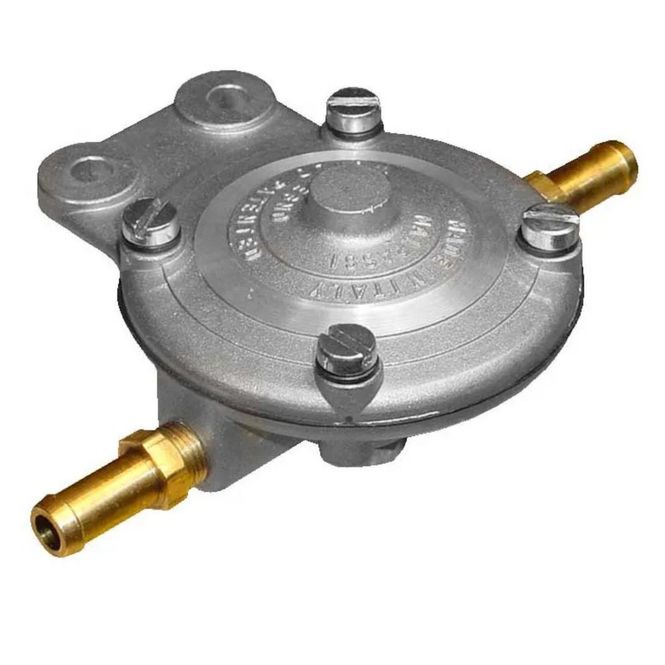 Hovedbilde Enveis-ventil bensin, 8mm og 10mm tilkoblinger, sølv, FAOWV0-
