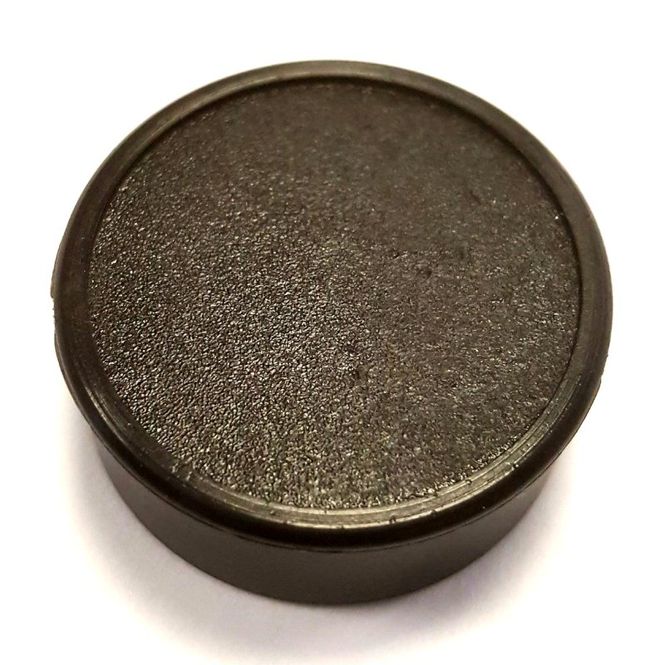 Hovedbilde Linsebeskytter i sort til bulletkamera, 21mm