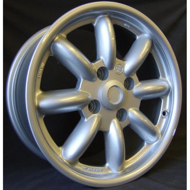 Hovedbilde Compomotive 15x7 ML, sølv, 4x114,3 ET24, Datsun