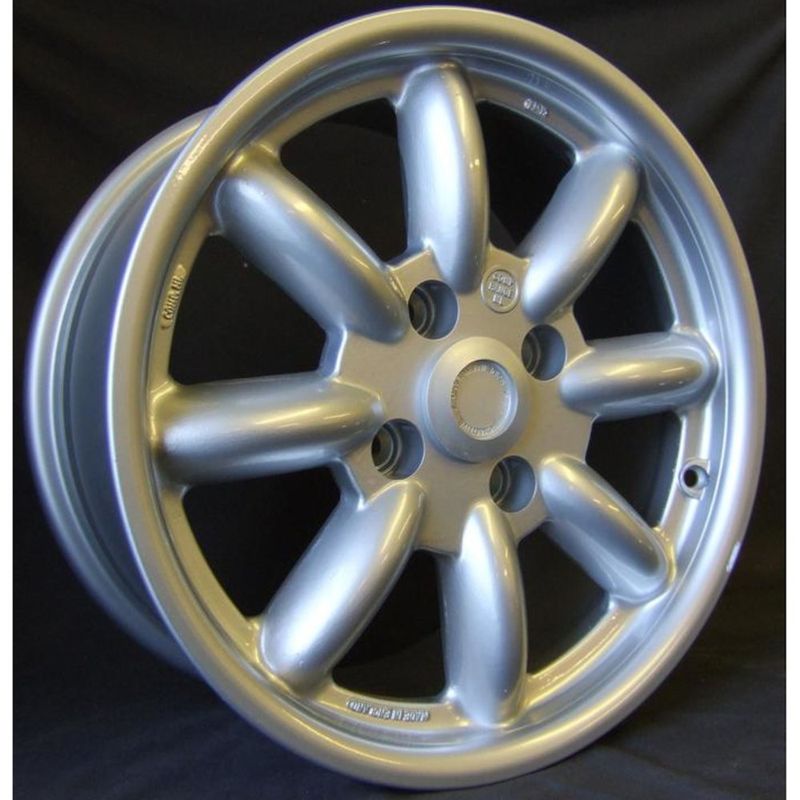 Compomotive 15x7 ML, sølv, 4x114,3 ET24, Datsun