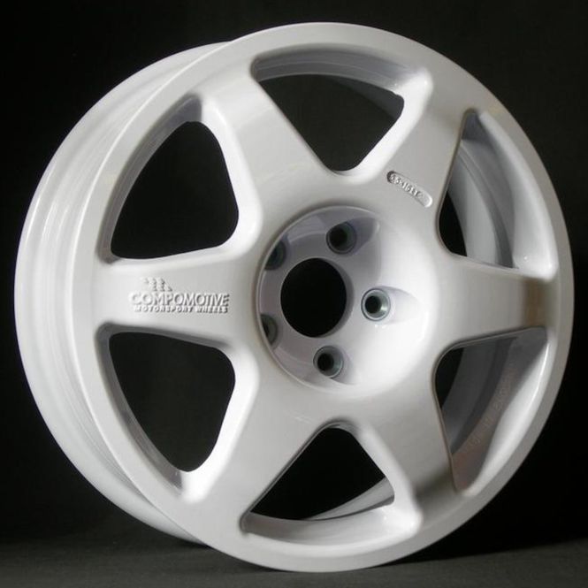 Hovedbilde Compomotive 16x6,5 MO, hvit, 5x108, ET 43, Volvo. CW1656