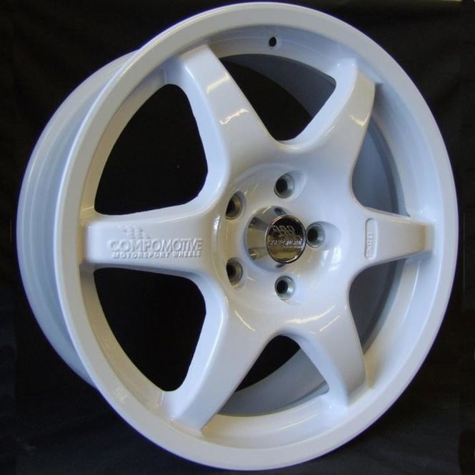 Hovedbilde Compomotive 17x7 MO6, hvit, 5x100 ET30, Toyota