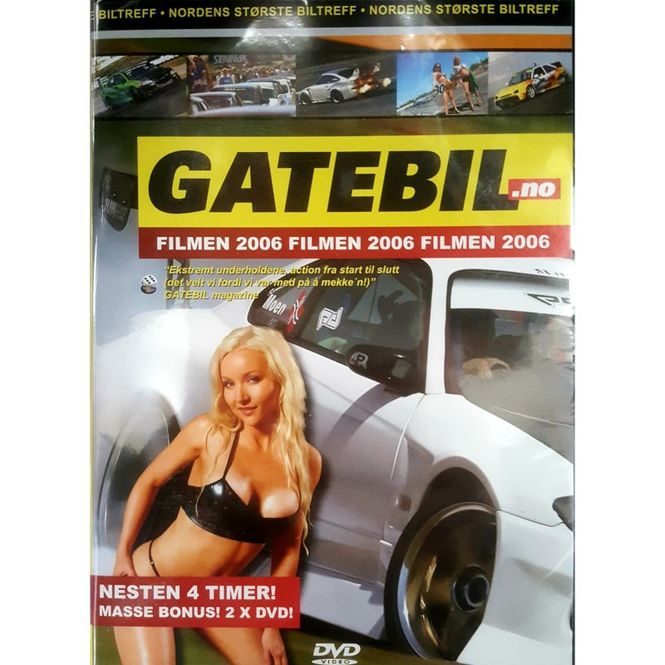 Hovedbilde DVD, Gatebil 2006