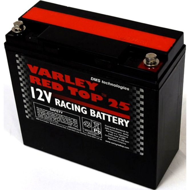 Hovedbilde Batteri,  Varley RED TOP 25, 12V 20Ah, 7.0 kg, DMS7065-0017