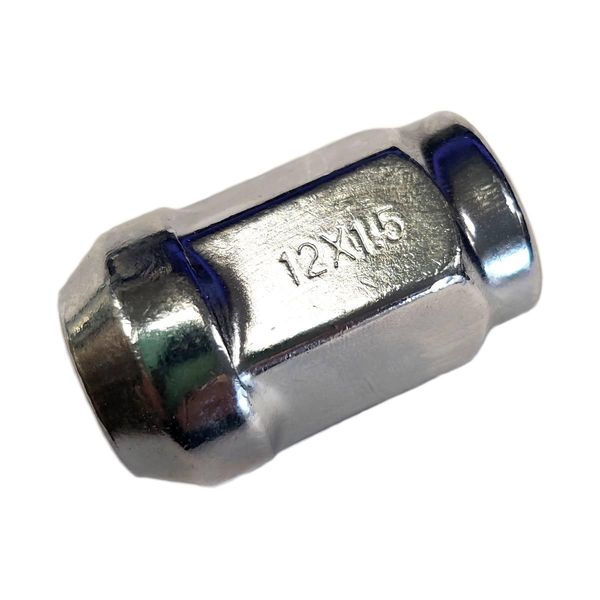 Hovedbilde Hjulmutter, 12x1.5 tett, 60 graders kon, 19mm hex, FGESN14B