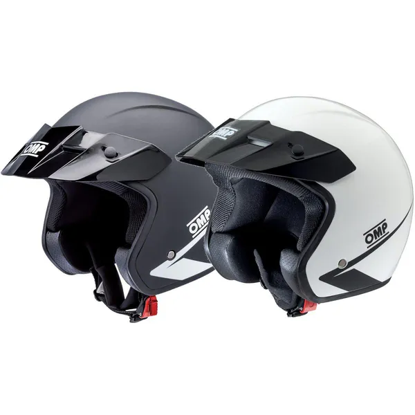 Hovedbilde OMP Star halvhjelm, ECE 22.05 godkjent, OSC607E-