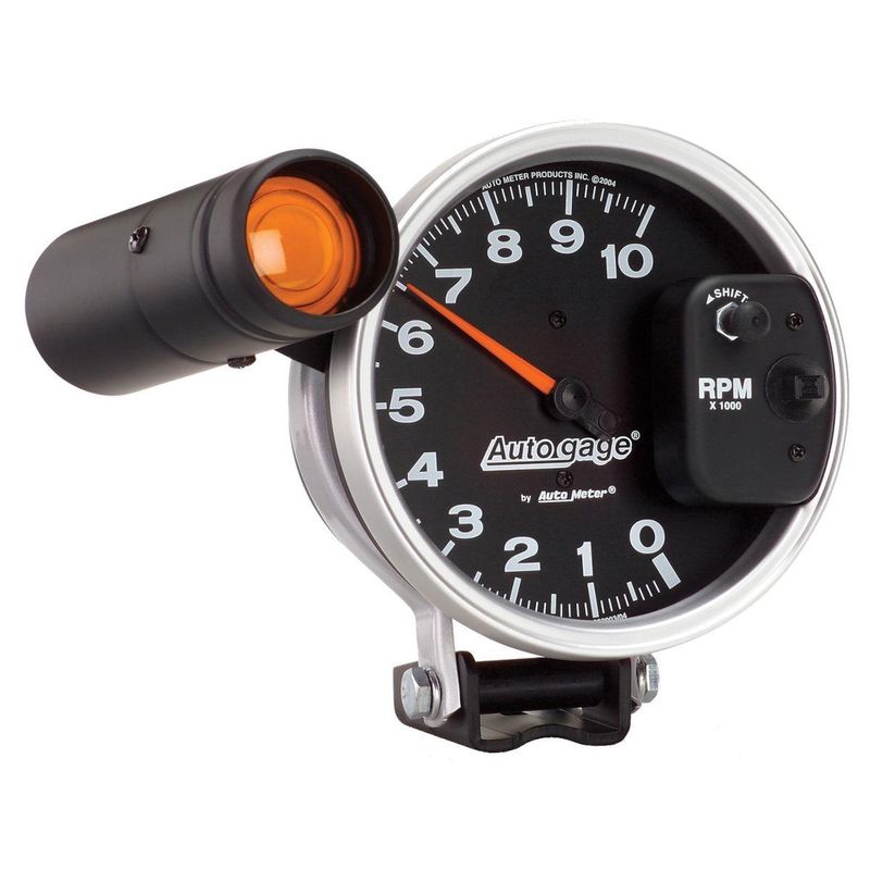 Turteller 0-10.000 med shiftlight, Auto-Gage, Ø127mm. AM233904