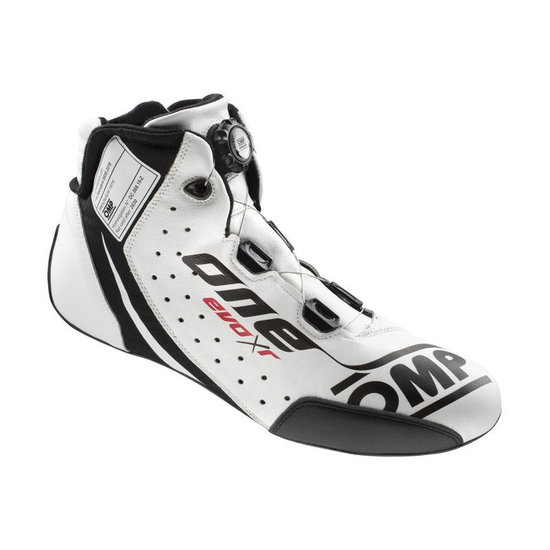 OMP One Evo X R sko, Hvit. 0805-B01-020-