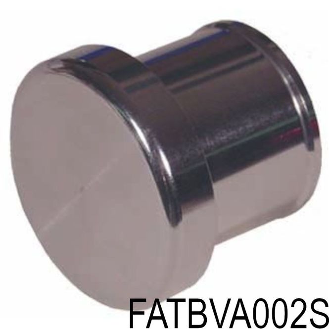 Hovedbilde Dump valve, Tetteplugg, alu., 25mm stuss