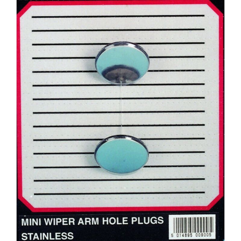 Tette propper for vinduspusser arm