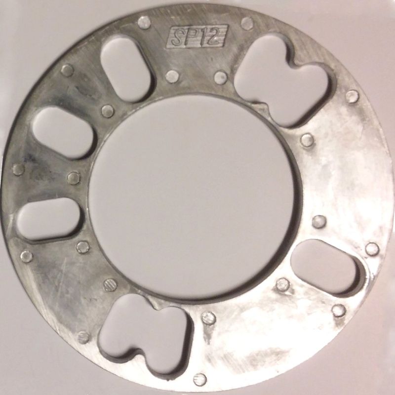 Spacer, 5mm, 4 og 5-bolt (PCD 95-121mm), FGESP12