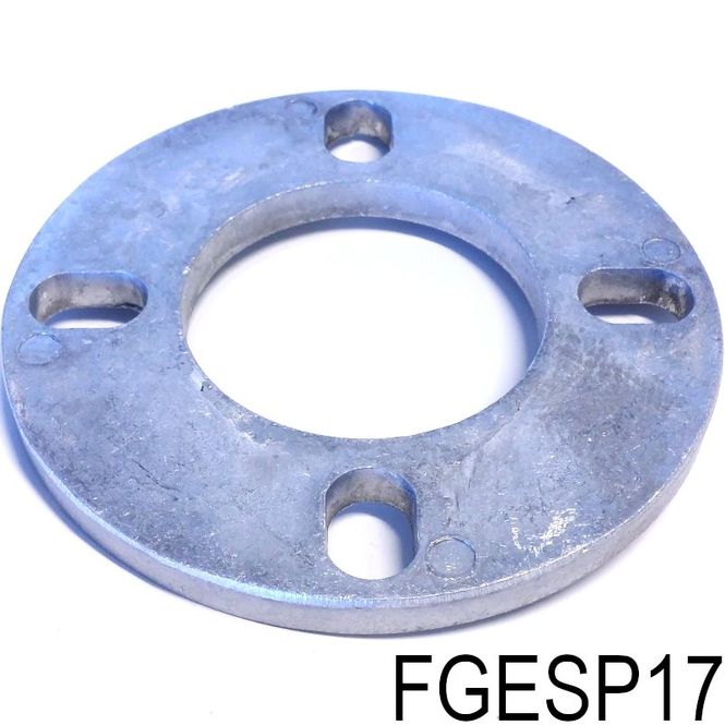 Hovedbilde Spacer, 10mm, 4-bolt, Universal (PCD 95-114mm)