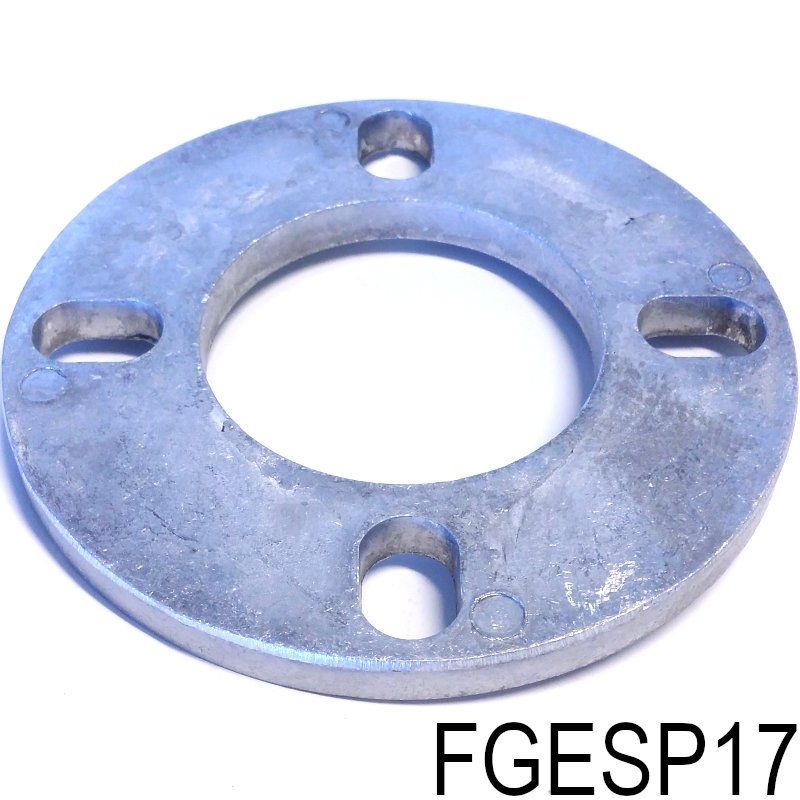 Spacer, 10mm, 4-bolt, Universal (PCD 95-114mm)