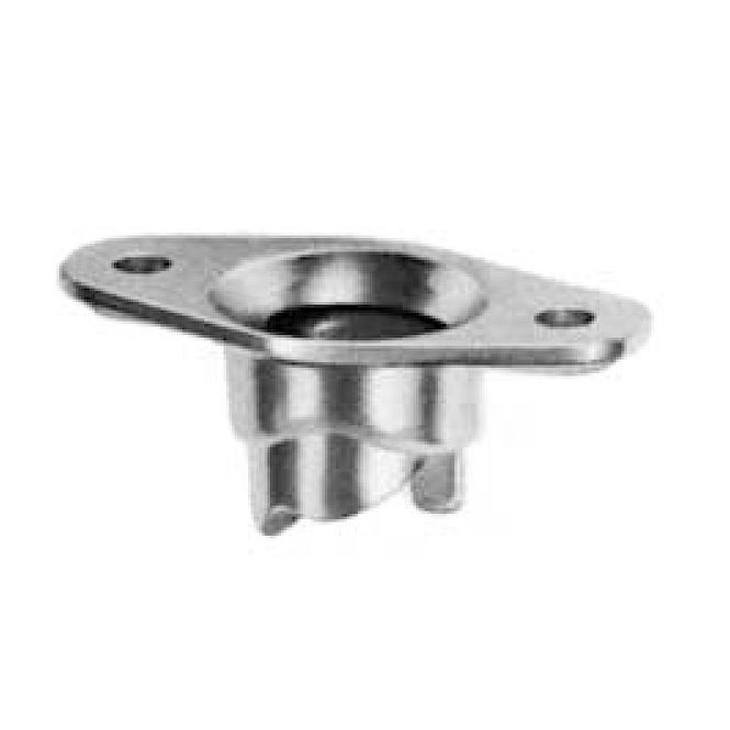 Hovedbilde Camlock hunn, 13,6mm dyp.