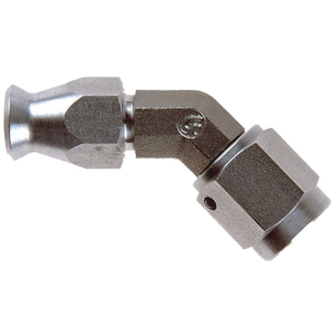 Hovedbilde Goodridge fitting -3 UNF, hunn 45' m/svivel, Concave