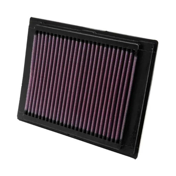 Hovedbilde Luftfilter, K&N innsats, Ford Fiesta, Mazda 2 (02-12) 33-2853