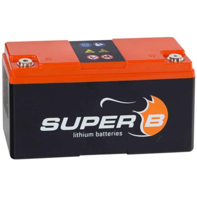 Hovedbilde Super-B Andrena 12V, 25Ah, lithium batteri. SB-ANDRENA-12V-25A