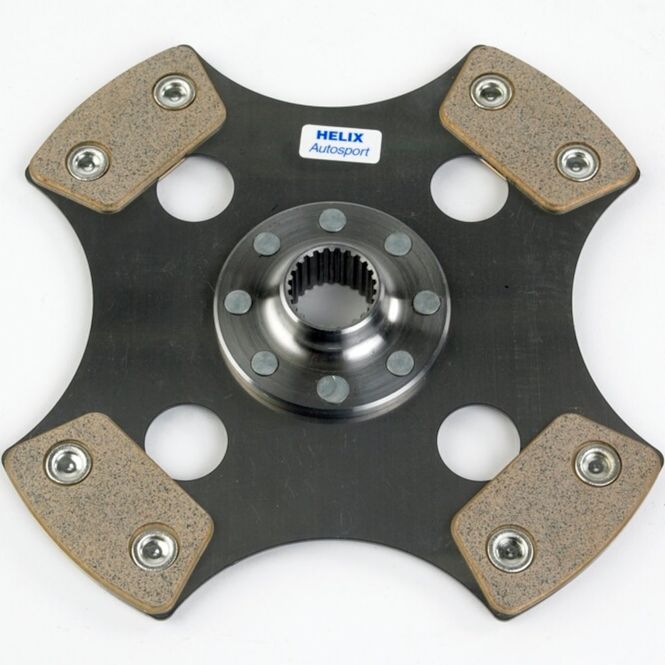Hovedbilde Helix clutch lamell Cerametallic stum, Peugeot 406 2.2, HE78-5125