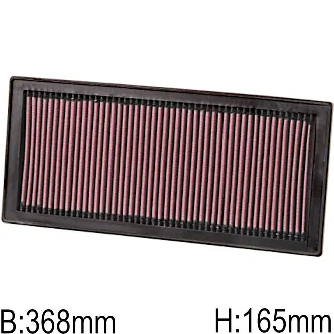 Hovedbilde Luftfilter K&N innsats, Subaru Impreza (96-25) 33-2154