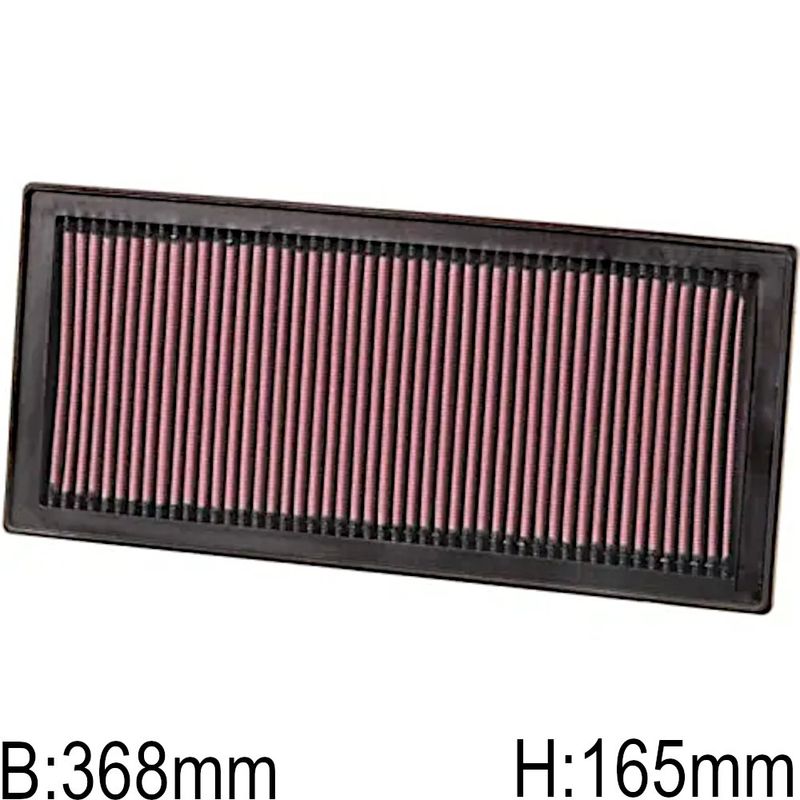Luftfilter K&N innsats, Subaru Impreza (96-25) 33-2154