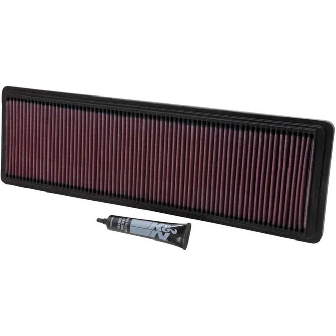 Hovedbilde Luftfilter, K&N innsats, Porsche 928, V8, bensin, 77-95