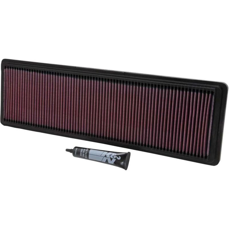 Luftfilter, K&N innsats, Porsche 928, V8, bensin, 77-95